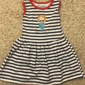 Antigua & Barbuda Girls Size 8 Dress NWOT